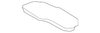 Isolator Bushing, Left - Mopar (5085475AA)