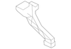 Front Door Trim Panel, Left - Mopar (6CV921XRAC)