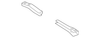 Rear Cross-Member Reinforcement - Toyota (5163A-60010)
