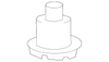 Tail Lamp Retainer - GM (11562421)