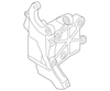 Rear Driver Side Seat Cushion Pad - Buick (89043444)