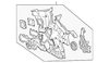 Engine Crankshaft Main Bearing - Mopar (4892763AA)