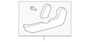 Air Conditioning Wiring Harness - GM (84340780)