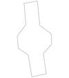 Seat Back Cover - Ford (HA1Z-5864417-FA)