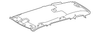 Jet Black Radio Control Switch - GM (84053859)