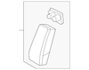 Power Brake Booster Pump Inlet Pipe - GM (87868029)