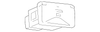 12 Volt Accessory Power Outlet - Toyota (85530-42030-B1)