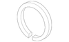 Anthracite Side Door Lower Molding - GM (95275365)