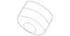 Upper Insulator - GM (25663069)