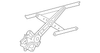 Prop Rod Pivot - Mopar (68067559AA)