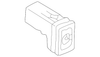 Lap & Shoulder Belt - BMW (72117318457)