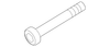 Belt Tensioner Bolt - Porsche (N-107-610-01)
