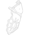 Instrument Panel Bezel - Mopar (YZ161SFAA)