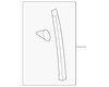 Rear Trim Panel - Ford (YL8Z-7831010-BAD)