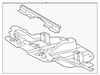 Lift Cylinder Bracket - Ford (E9JY-7641835-C)