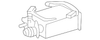 Isolator Bushing, Rear - Mopar (5085080AB)