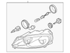 Tube Assembly - Ford (YF1Z-6754-DA)