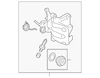 Washer Pump - Ford (YS4Z-17664-BA)