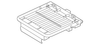 Quad Seat Cushion, Right - Mopar (ZA401J3AA)