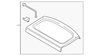 A/C Line Seal - Mopar (6106273AA)