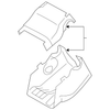 Door Edge Protector - Clear - Nissan (T99D7-6TA0A)