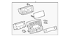 Fuel Injector - Mopar (4627652AB)