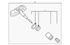 Discharge Hose - Nissan (92490-7B411)