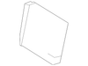 Seat Cover - GM (89043683)