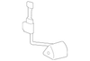 Heating and Air Conditioning Air Inlet Duct Seal - GM (89018652)
