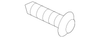 Spring, Rear Brake Shoe Holdn - Cadillac (90079329)