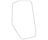 Rear Gutter Extension Stopper - Ford (GD9Z-5440175-A)