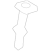 Seat Belt Assembly - BMW (72117382392)