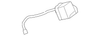 Passenger Side Floor Panel Reinforcement - GM (25860799)
