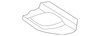 Windshield Pillar Trim - Buick (25759303)