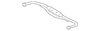 Exhaust Muffler Bracket - Toyota (17573-20080)