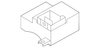 Lap & Shoulder Belt - Ford (YF3Z-54611B68-AAC)