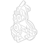 Frame Front Rail, Left - Mopar (68611853AA)