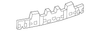 Liftgate Adjust Bumper - GM (84358058)