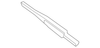 Lift-Gate Trim Upper Panel - Mopar (ZR42ES3AI)