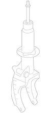 Engine Coolant Outlet Pipe - GM (97382699)