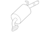 Rail, Roof Inner Front Side - GM (90378546)