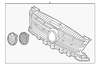 Hex Flange Head Bolt - Mopar (68119538AA)