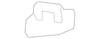 Knee Inflator Module - BMW (72129176276)