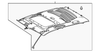 Seat Back Foam, Left - Mopar (68027733AA)