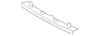 Pull Pocket - Ford (XW7Z-5422634-AAB)