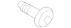 Ebony Passenger Seat Belt with Buckle - GM (89023187)