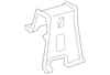 Seat Cushion Pad - Ford (GD9Z-54632A23-F)