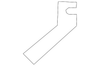 Trim Plate - GM (25664299)