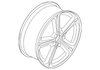 Manual Selector Shaft - Mopar (68049677AA)