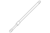 Body Side Aperture Extension, Right - Mopar (68610042AA)